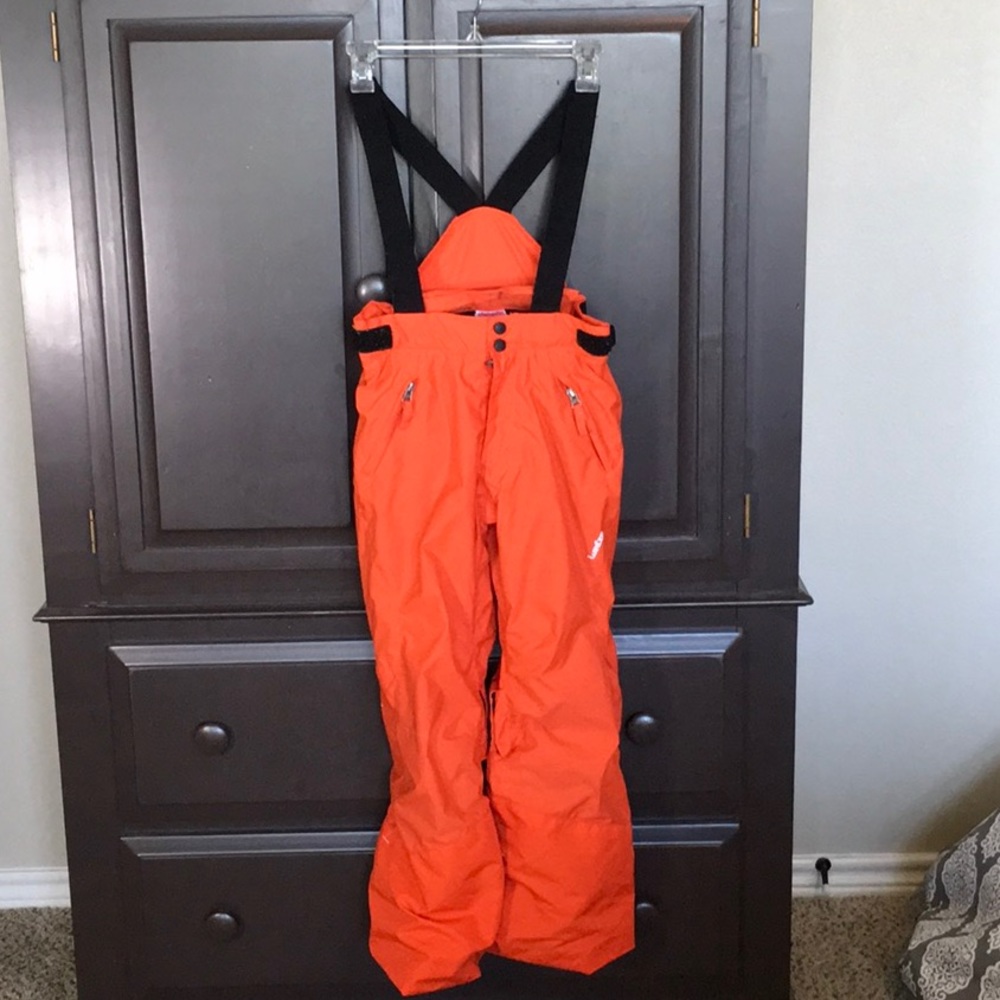 Wedze youth ski pants adjustable length boy size 8